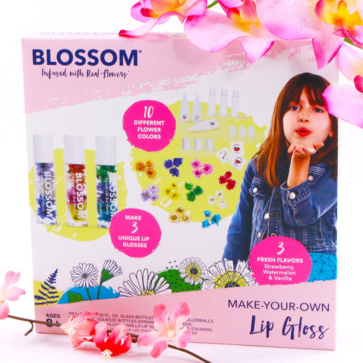 Blossom Make-Your-Own Lip Gloss Kit