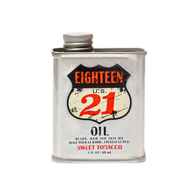 18.21 Man Made Oil - Beard, Hair & Skin 2oz