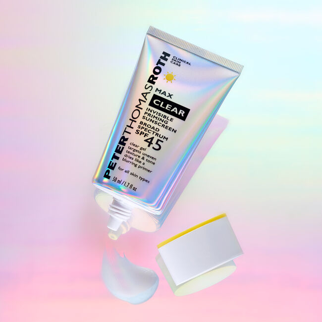 Peter Thomas Roth Max Clear Invisible Priming Sunscreen SPF 45