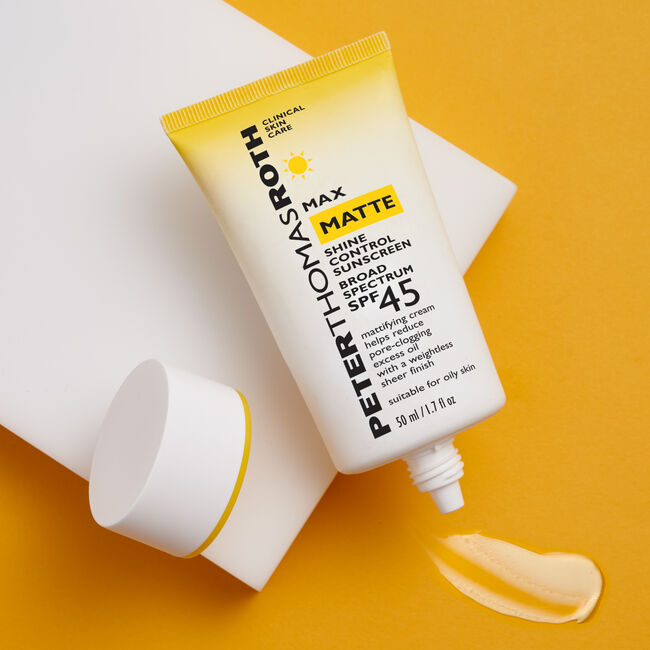 Peter Thomas Roth Max Matte Shine Control Dry Cream Sunscreen - SPF 45