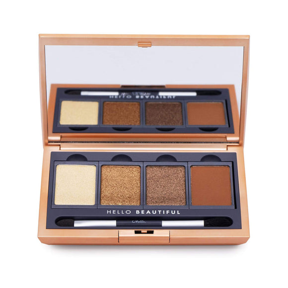 Chella Manifest Bronze Eyeshadow Palette