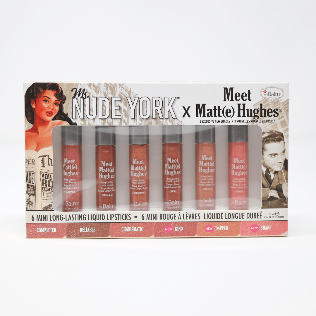 TheBalm Ms. Nude York x Meet Matte Hughes