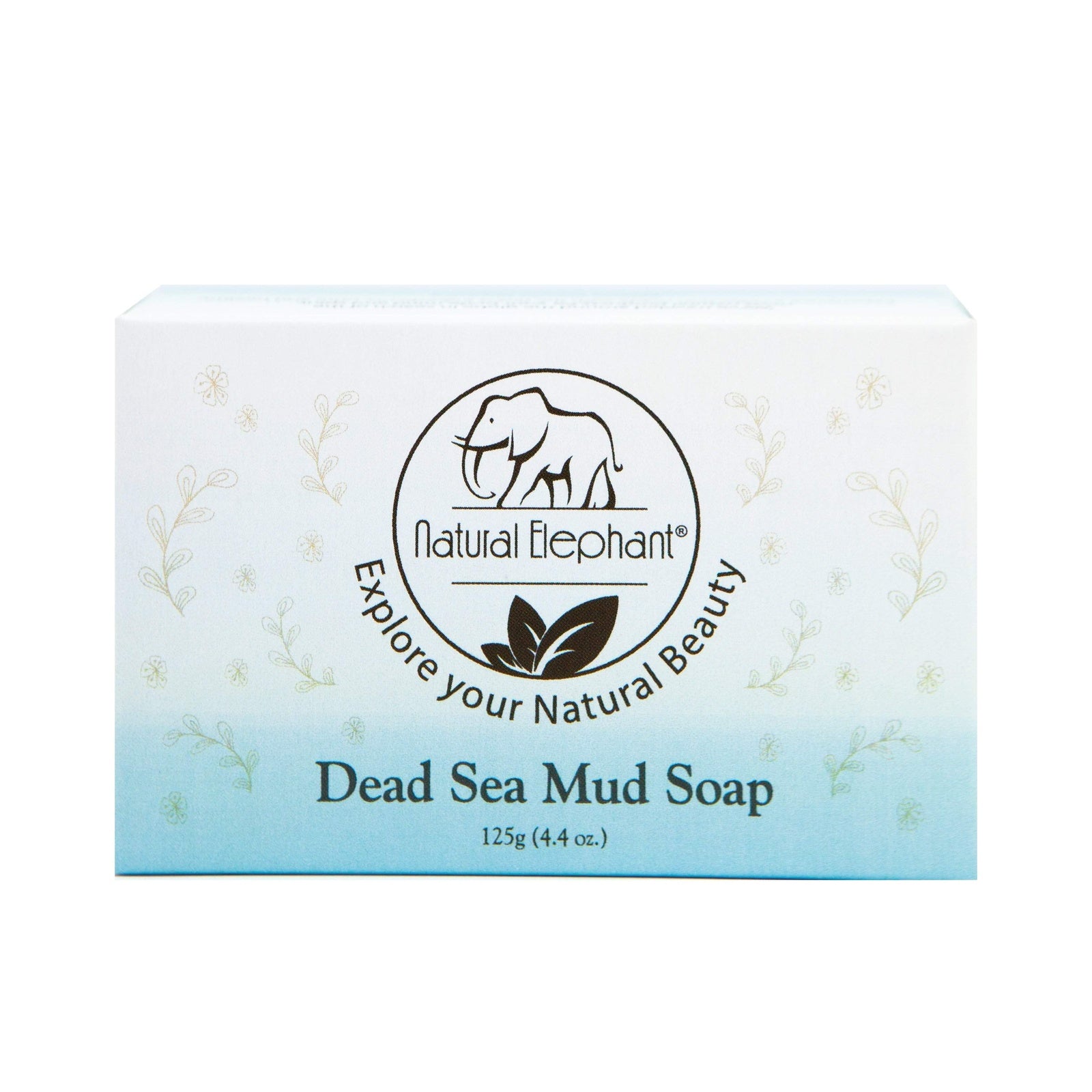 Natural Elephant Dead Sea Mud Soap 4.4 oz-Natural Elephant-BB_Bath and Shower,BB_Scrubs and Exfoliators,BB_Soap Bars,Brand_Natural Elephant,Collection_Bath and Body,Collection_Skincare,Concern_Acne & Blemishes,Concern_Combination Skin,Concern_Dry Skin,Concern_Large Pores,Concern_Psoriasis,Concern_Redness,Concern_Sensitive Skin,FABS_Friday2022,NATURAL_Dead Sea Collection,Skincare_Cleansers