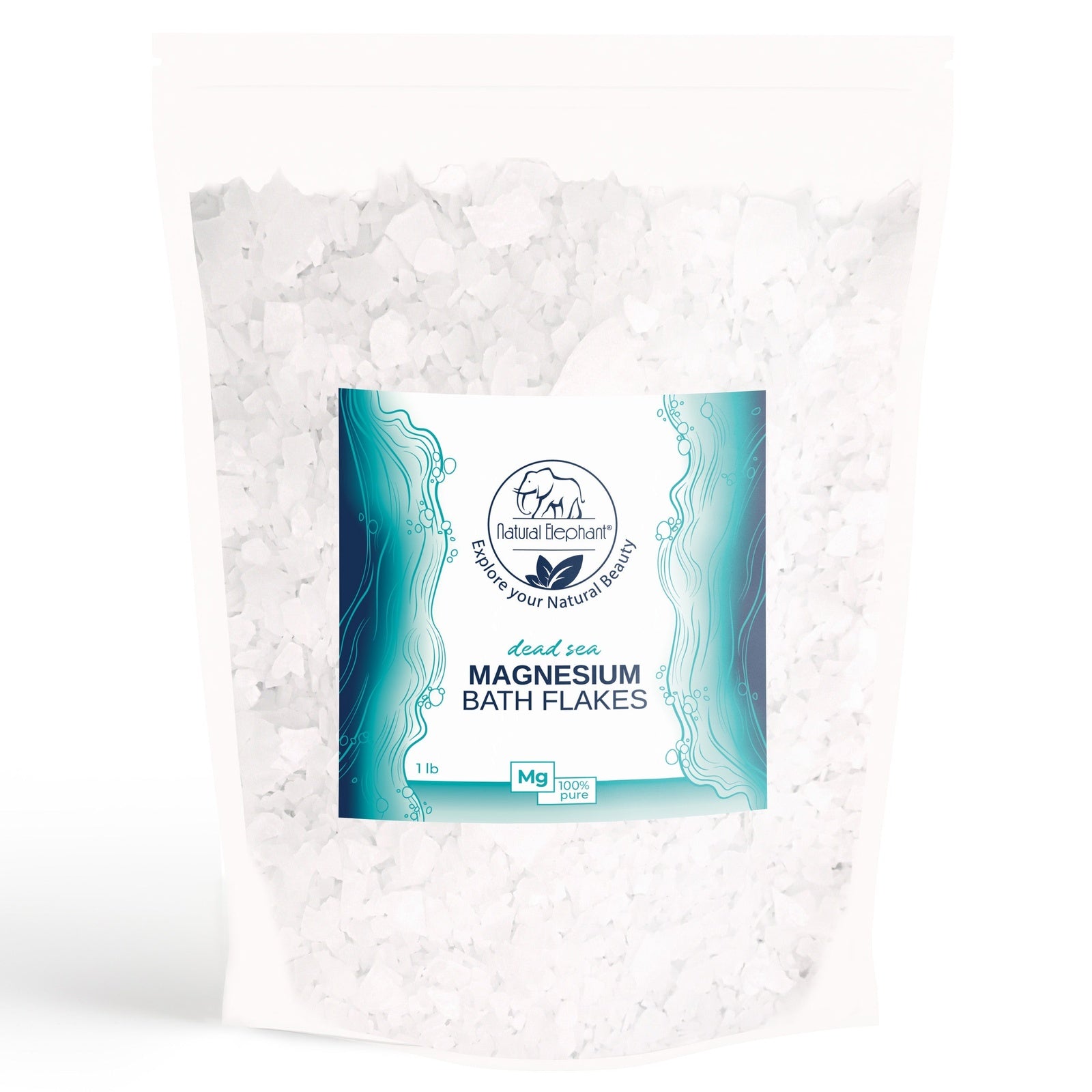 Natural Elephant Dead Sea Magnesium Flakes