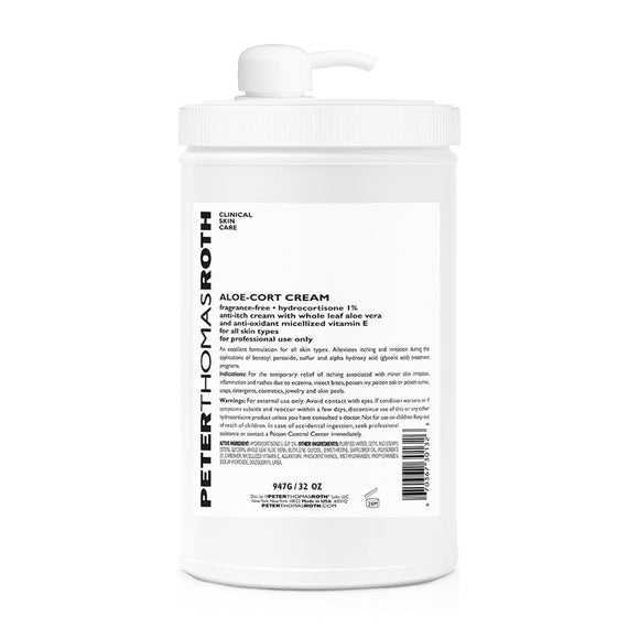 Peter Thomas Roth Aloe-Cort Cream (Professional Size) 32oz