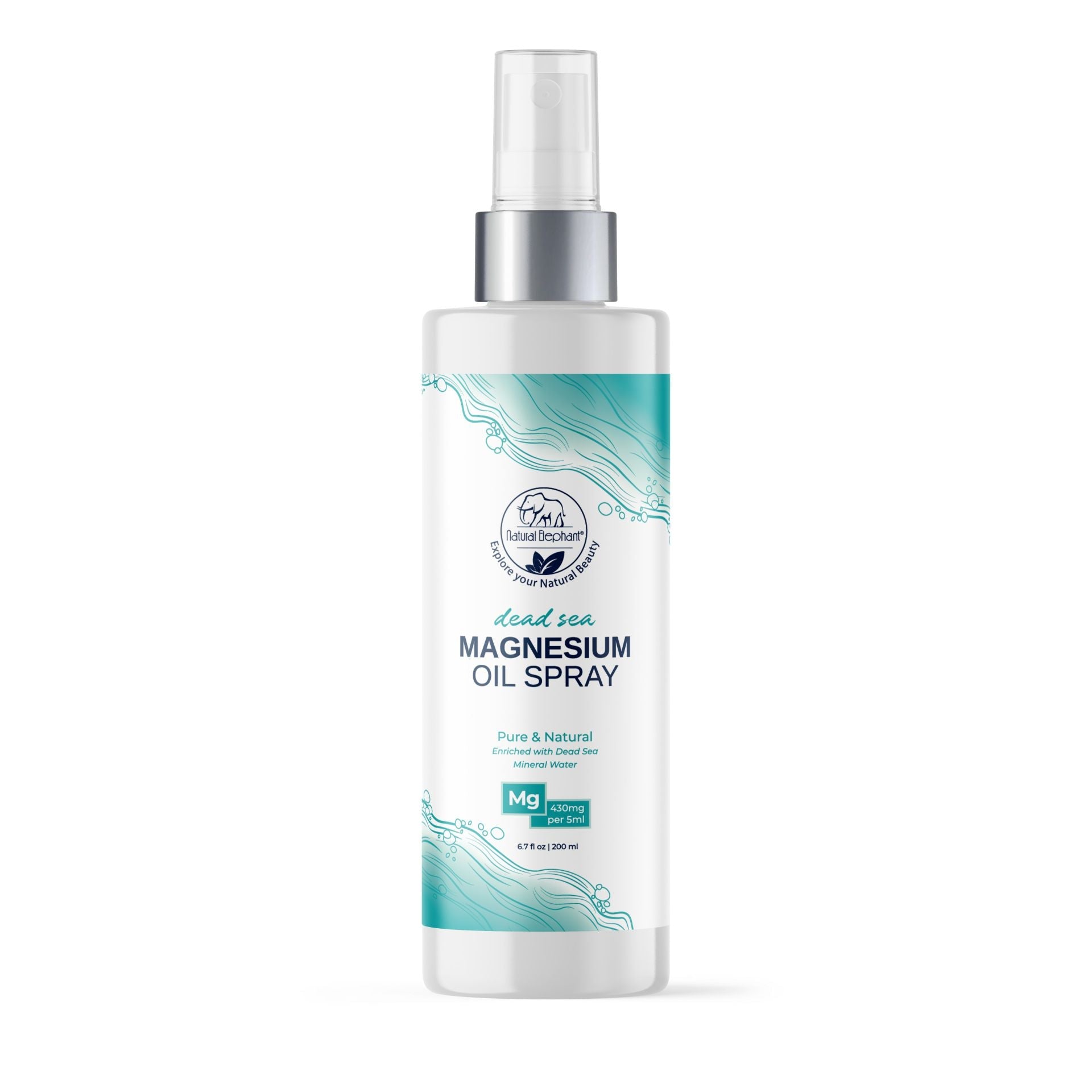 Natural Elephant Dead Sea Magnesium Oil Spray