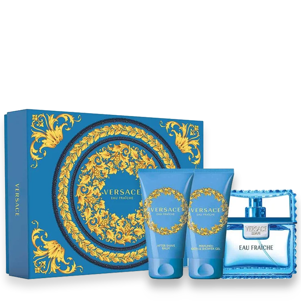 Versace  Eau Fraiche 1.7 oz. Gift Set