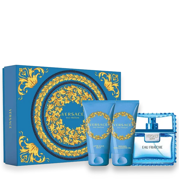 Versace  Eau Fraiche 1.7 oz. Gift Set