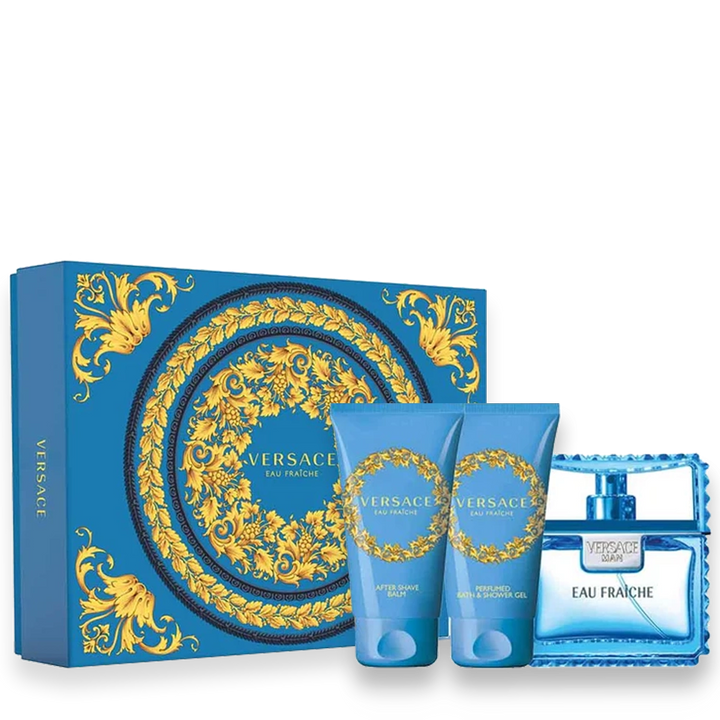 Versace  Eau Fraiche 1.7 oz. Gift Set