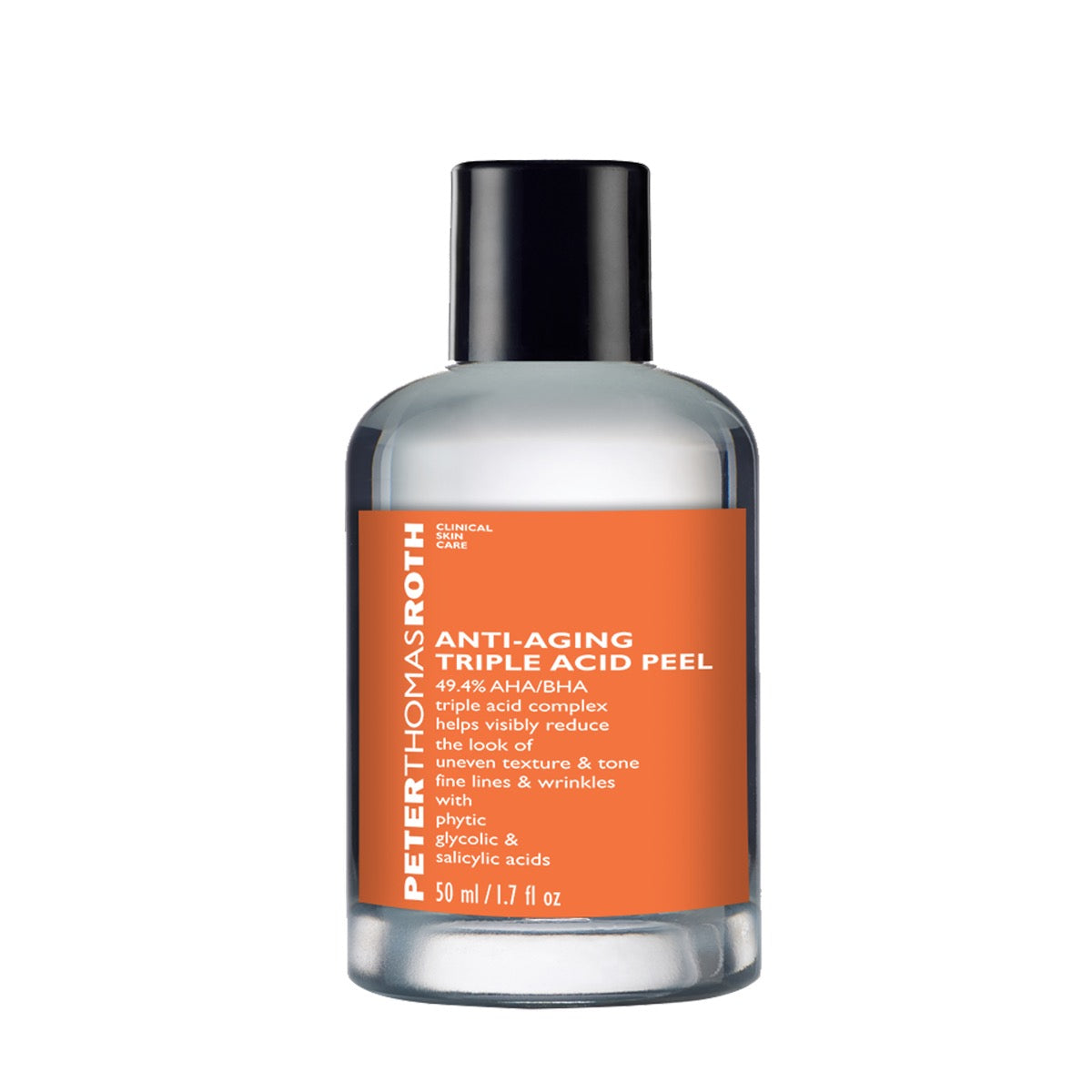 Peter Thomas Roth Anti-Aging Triple Acid Peel 1.7oz NEW 2023