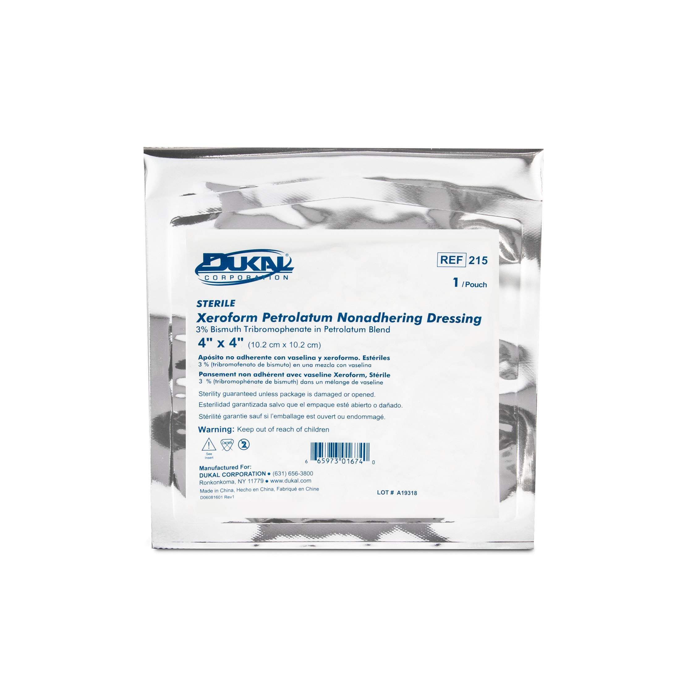 Dukal Xeroform Petrolatum Dressings.2