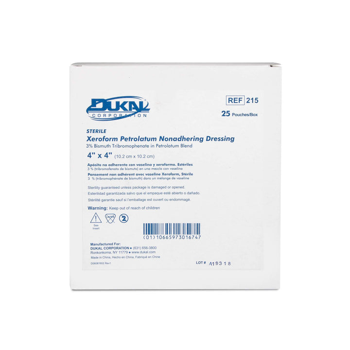 Dukal Xeroform Petrolatum Dressings.2