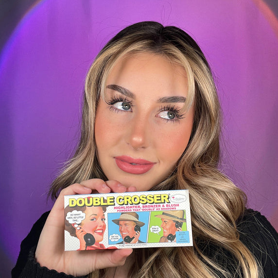 theBalm Double Crosser® Face Palette