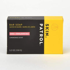 Patrol Grooming  Skin Patrol Pink Salt & Shea Butter Soap 150 g-Patrol Grooming-Bath and Body_Men,BB_Soap Bars,Brand_Patrol Grooming,Collection_Bath and Body,Collection_Skincare,PATROL_Bar Soaps,Skincare_Cleansers,Skincare_Men