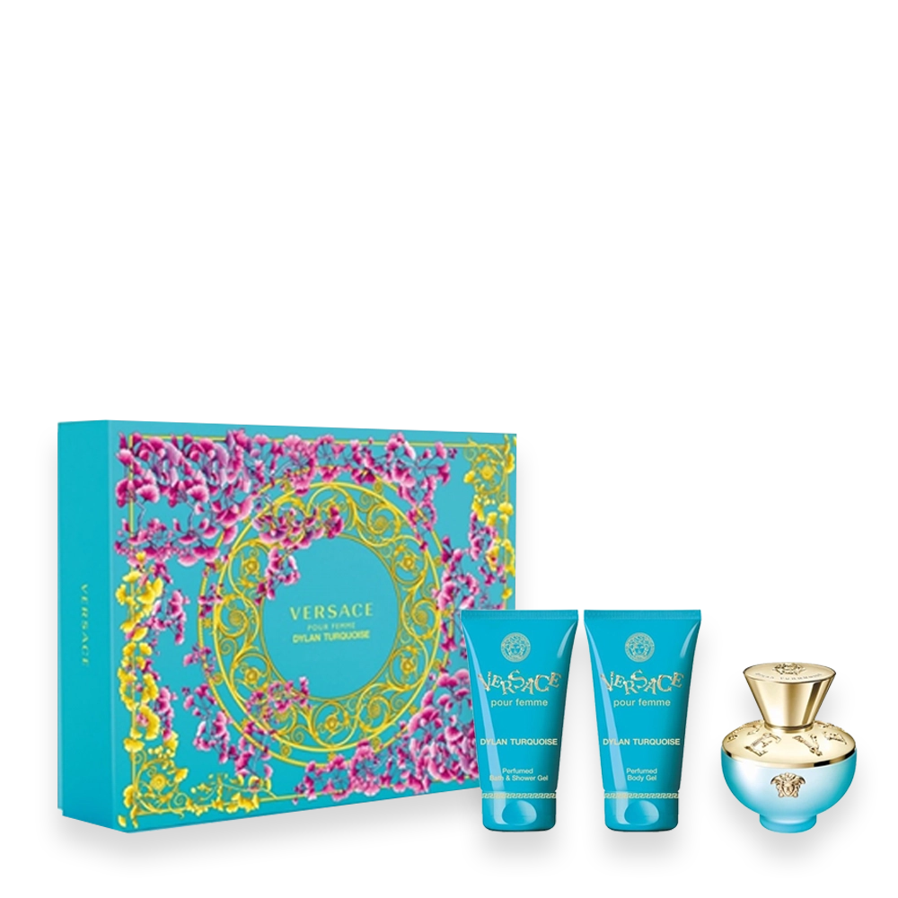 Versace Dylan Turquoise Pour Femme 1.7 oz. Gift Set