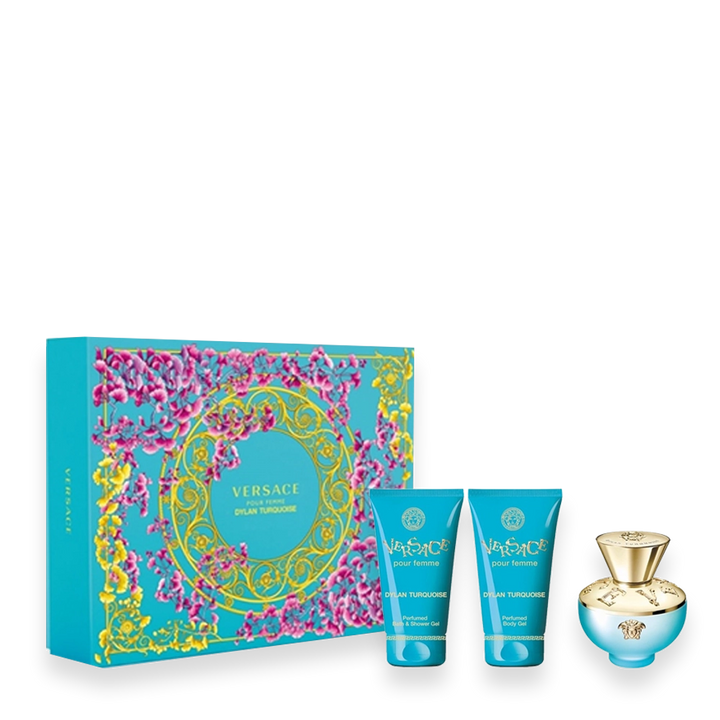 Versace Dylan Turquoise Pour Femme 1.7 oz. Gift Set