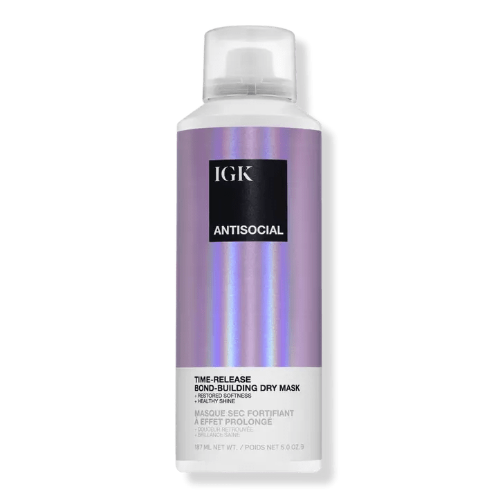 IGK Antisocial Overnight Bond-Building Dry Hair Mask