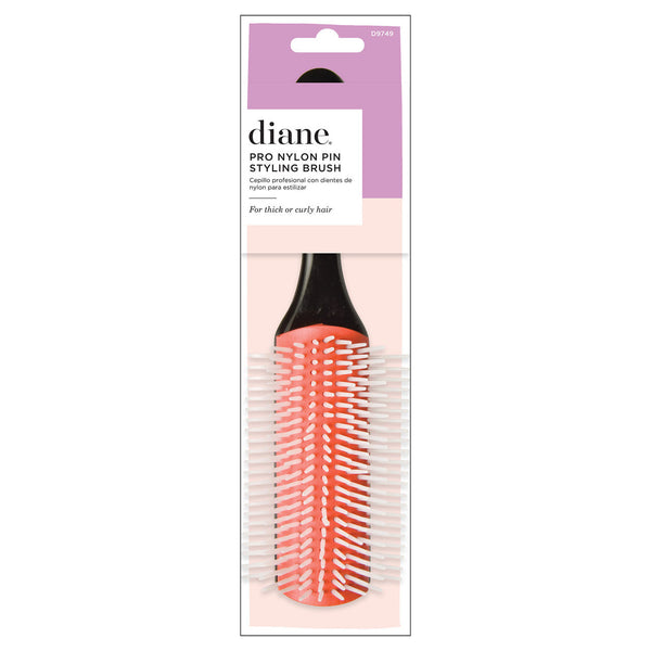 Diane Pro Nylon Pin Styling Brush