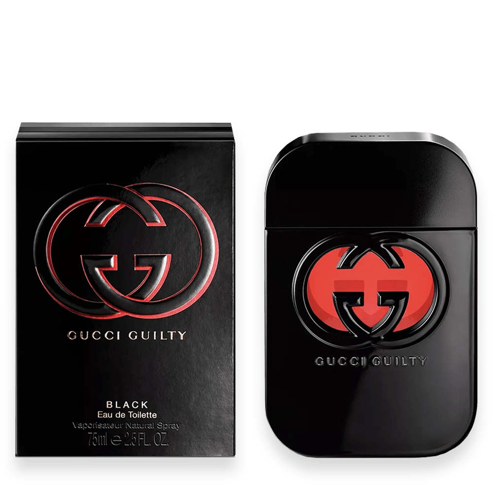 Gucci Guilty Black Pour Femme EDT 2.5oz