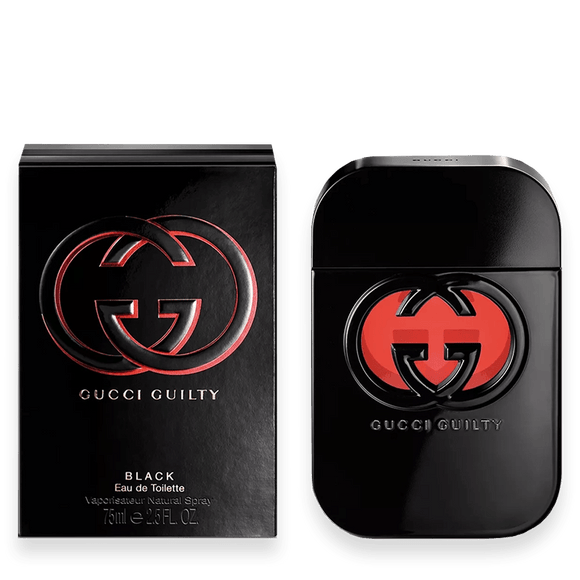 Gucci Guilty Black Pour Femme EDT 2.5oz