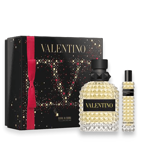 Valentino Uomo Born in Roma Yellow Dream 1.7 oz. Fragrance Gift Set