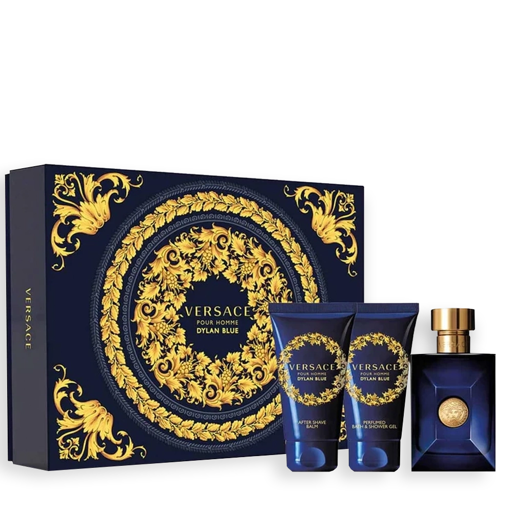 Versace Pour Homme Dylan Blue 1.7 oz. Gift Set