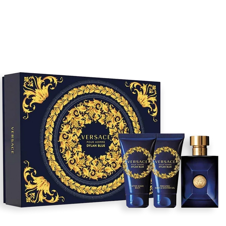 Versace Pour Homme Dylan Blue 1.7 oz. Gift Set