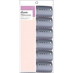 Diane Magnetic Rollers 2in. Grey 12Pk