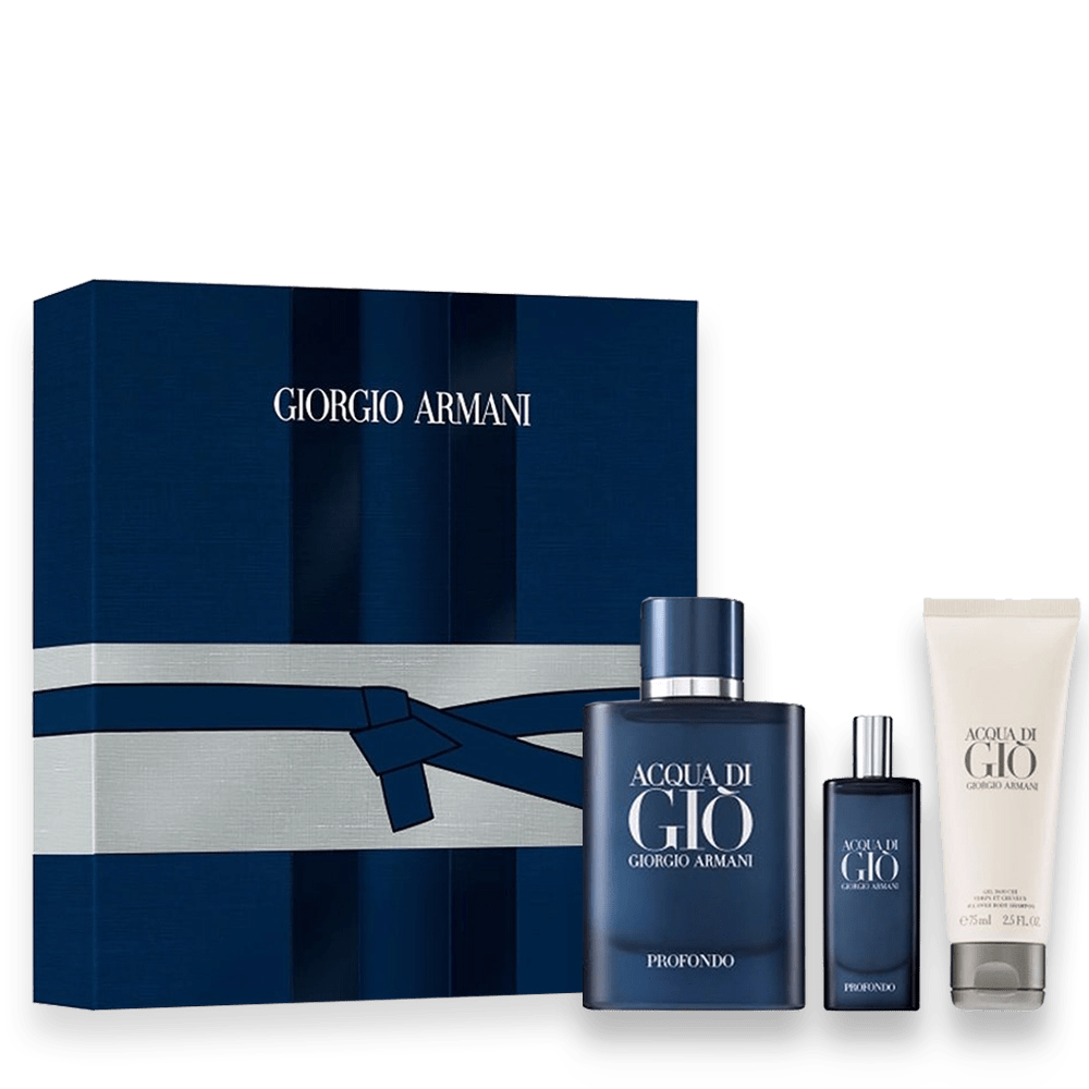 Giorgio Armani Acqua Di Gio Profondo EDP 2.5 oz. Fragrance Gift Set