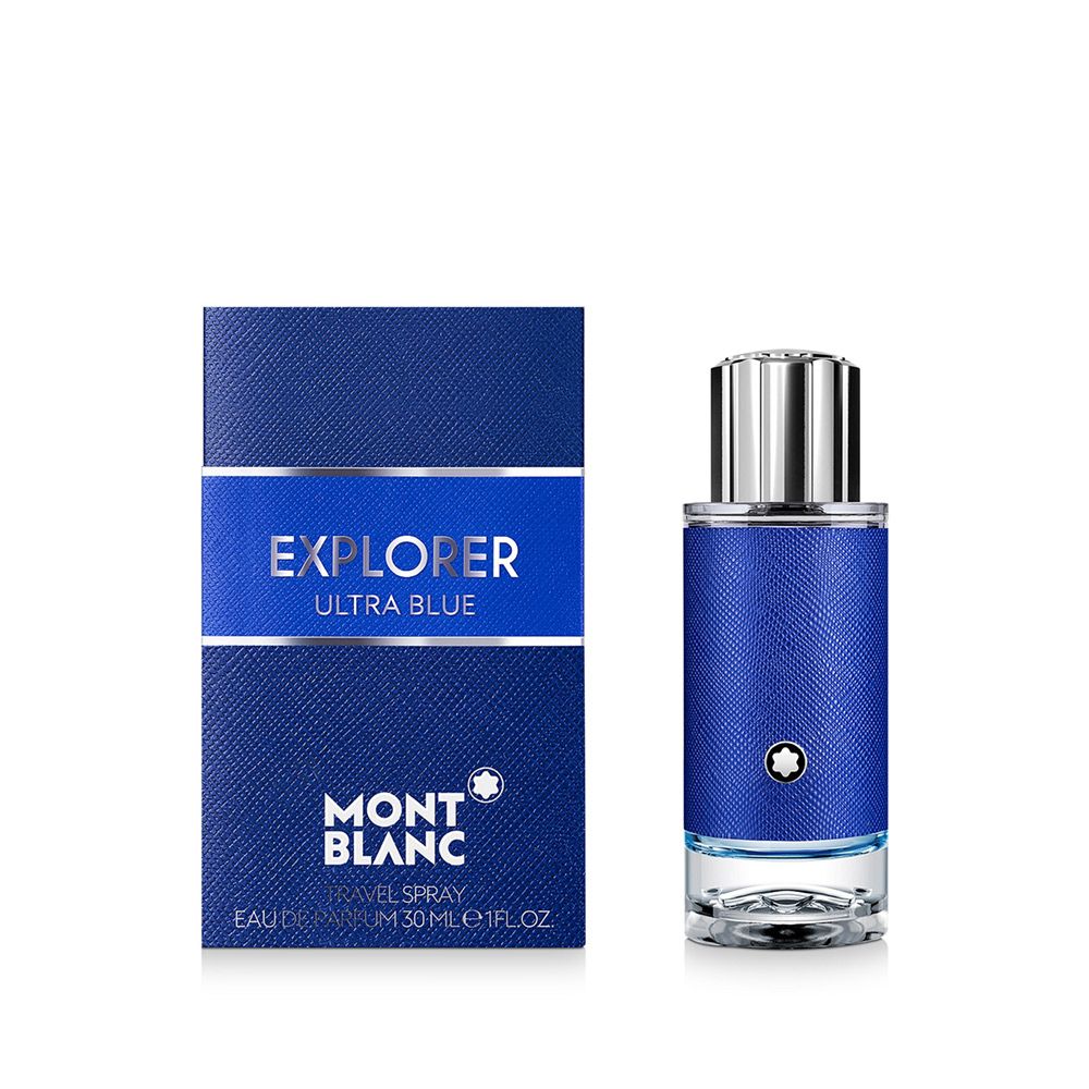 MontBlanc Explorer Ultra Blue EDP