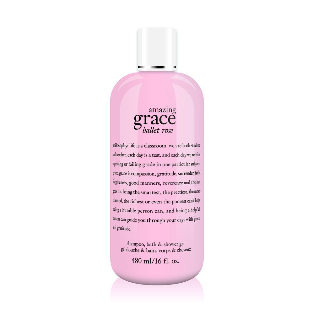 Philosophy Amazing Grace Ballet Rose Shower Gel 16oz