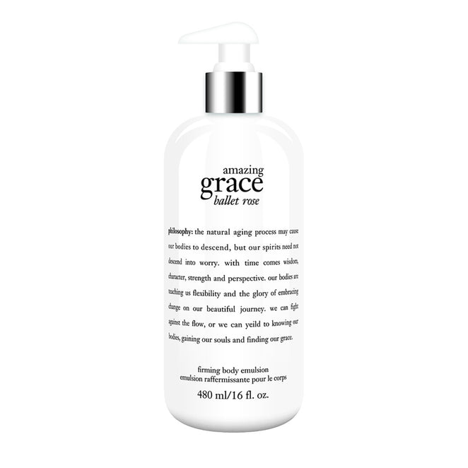 Philosophy Amazing Grace Ballet Rose Firming Body Emulsion 16oz