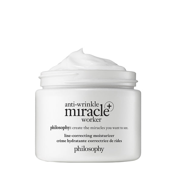 Philosophy Anti-Wrinkle Miracle Worker+ Line-Correcting Moisturizer