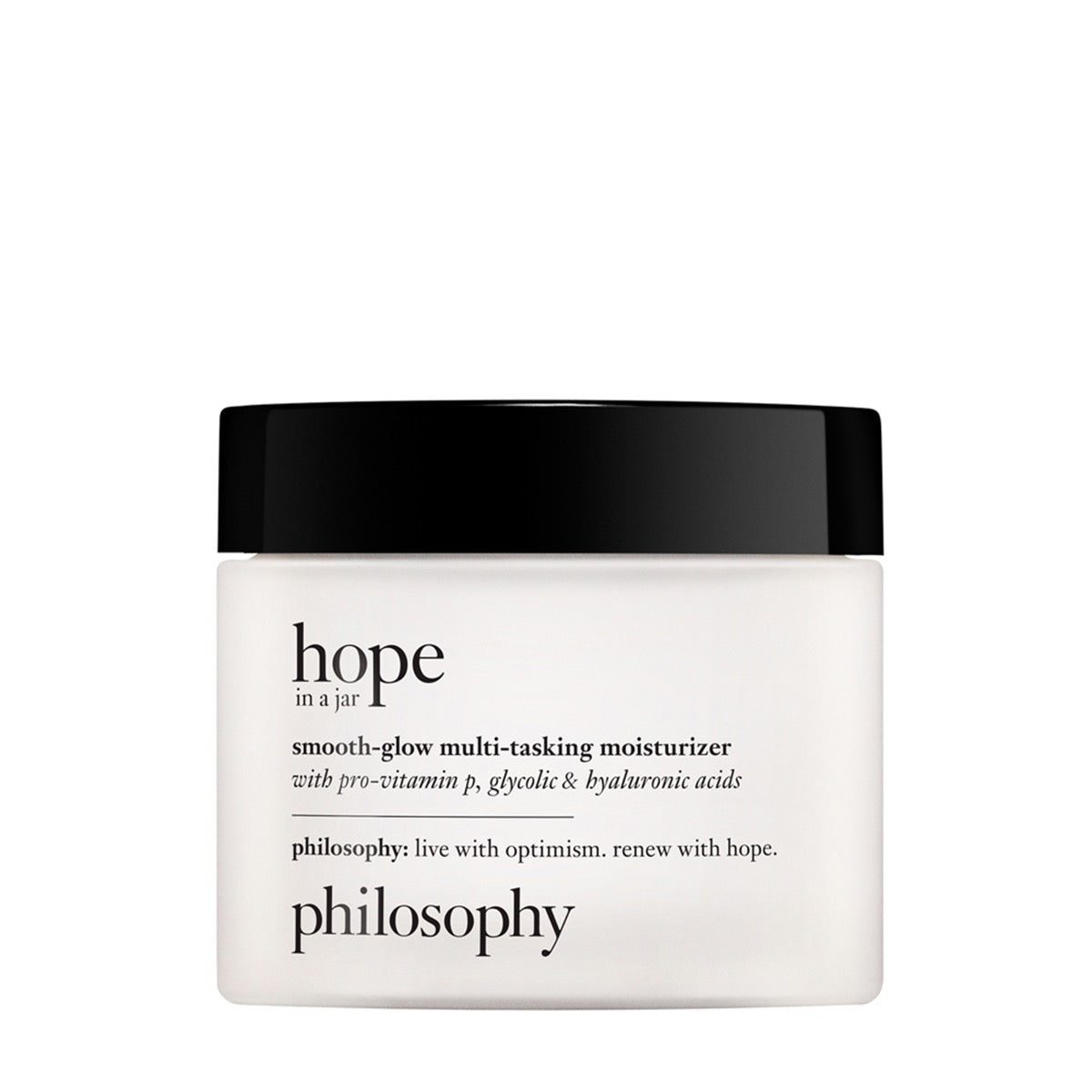 Philosophy Hope In A Jar Smooth-Glow Multi-Tasking Moisturizer