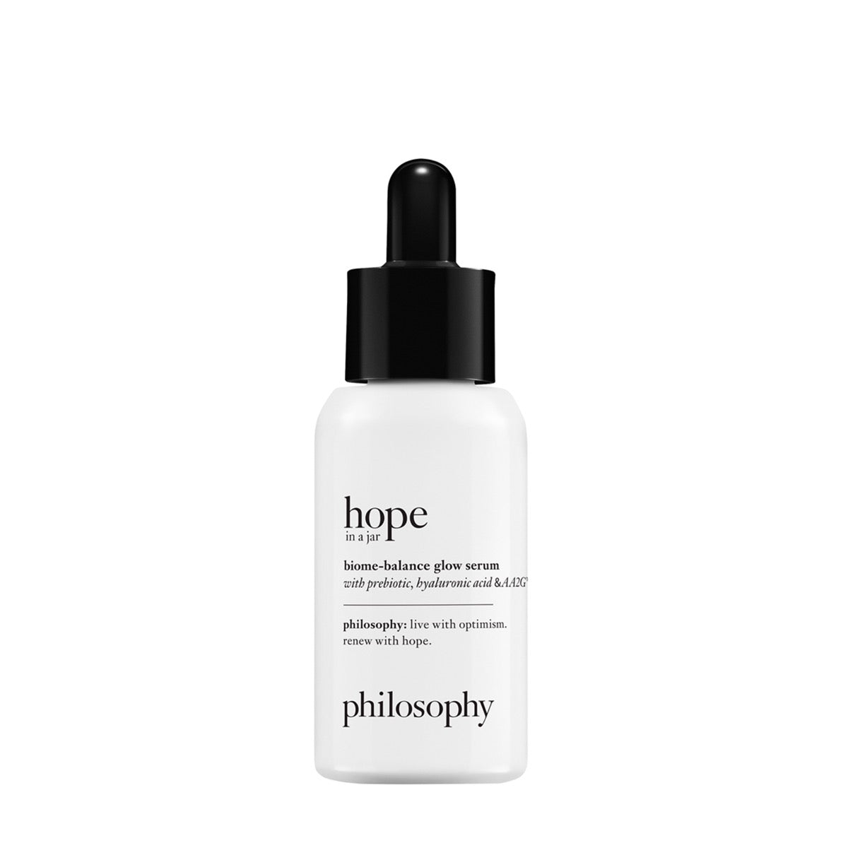 Philosophy Hope In A Jar Biome-Balance Glow Serum 1oz