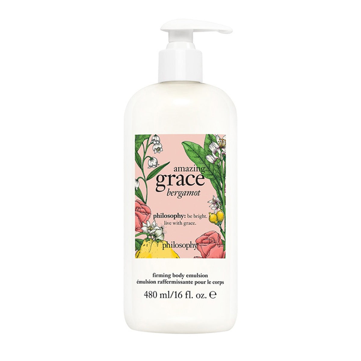 Philosophy Amazing Grace Bergamot Body Emulsion 16oz