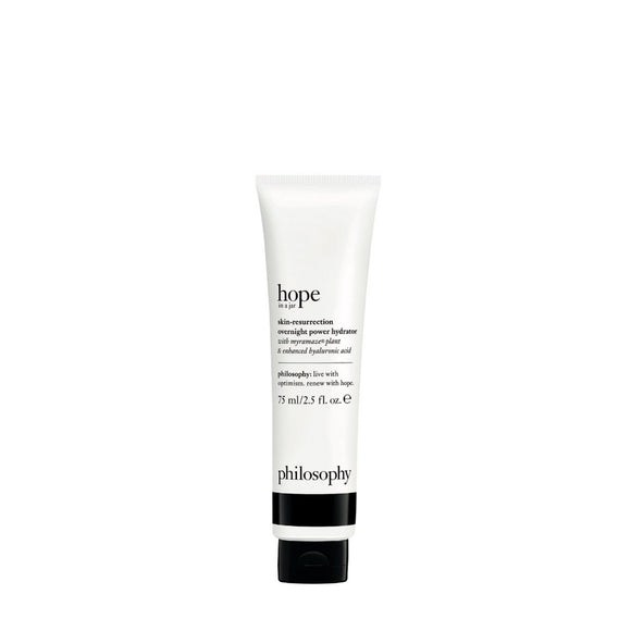 Philosophy Hope In A Jar Skin-Resurrection Overnight Power Hydrator 2.5oz