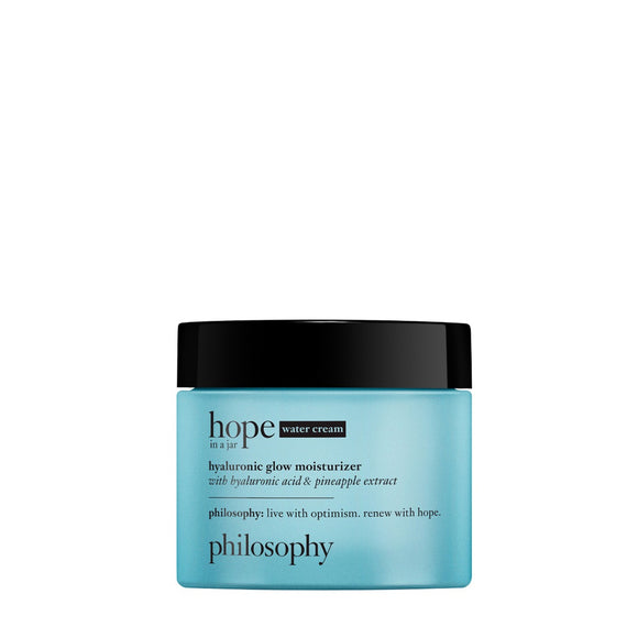 Philosophy Hope In A Jar Water Cream Hyaluronic Glow Moisturizer