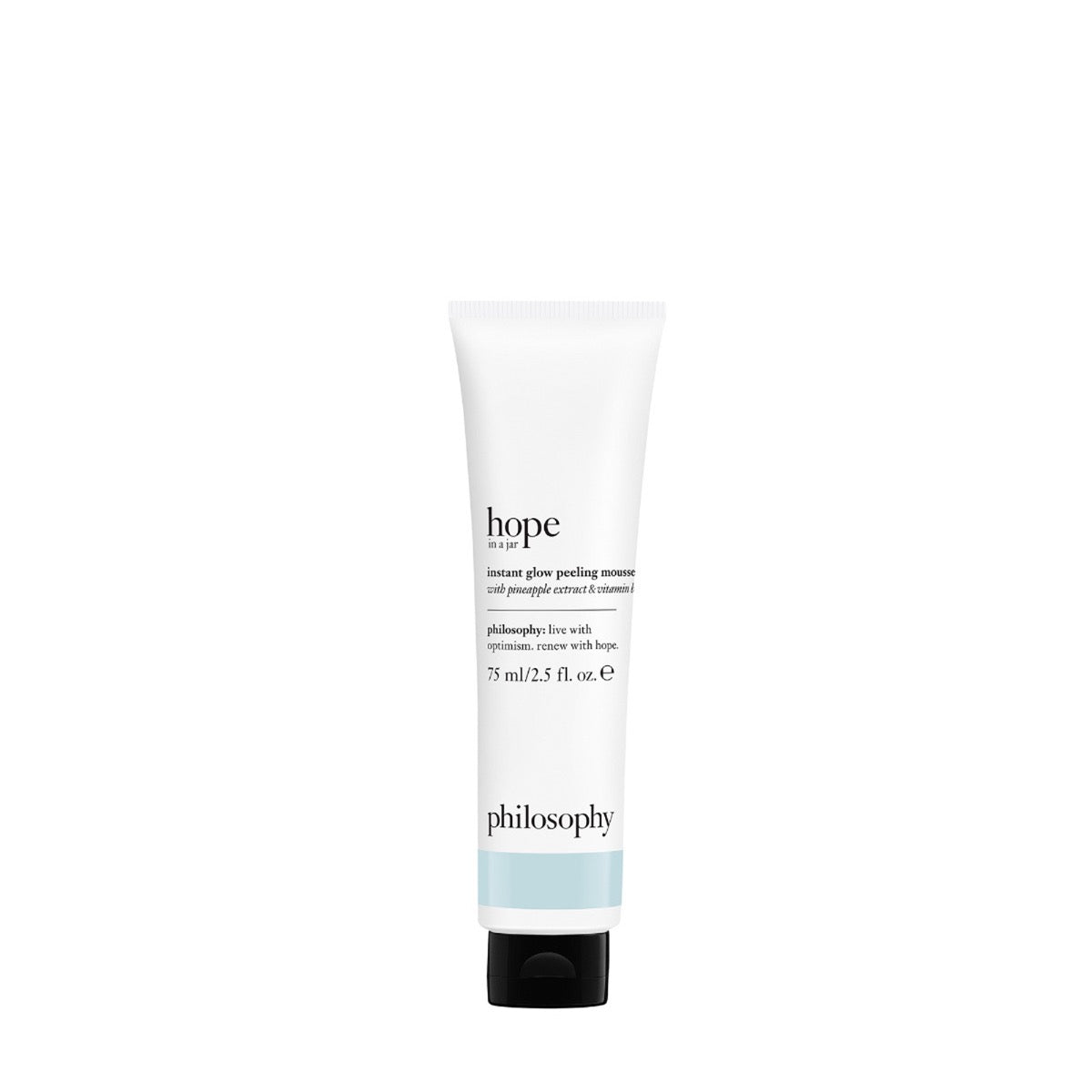 Philosophy Hope in a Jar Instant Glow Peeling Mousse 2.5oz