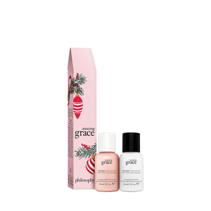 Philosophy Amazing Grace Stocking Stuffer Duo