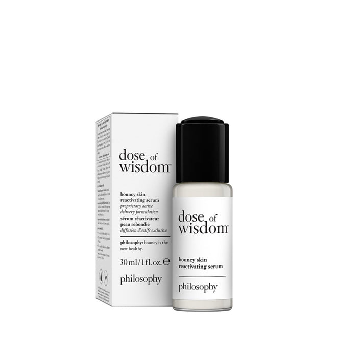 Philosophy Dose Of Wisdom Bouncy Skin Reactivating Serum 1oz