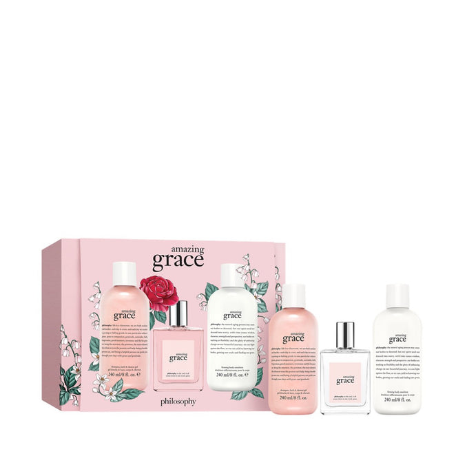 Philosophy Amazing Grace EDT Gift Set Trio