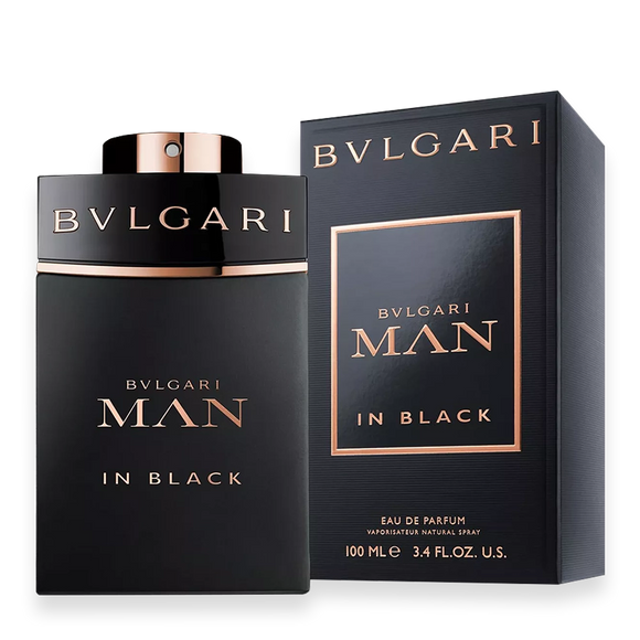 BVLGARI Man in Black EDP 3.4oz