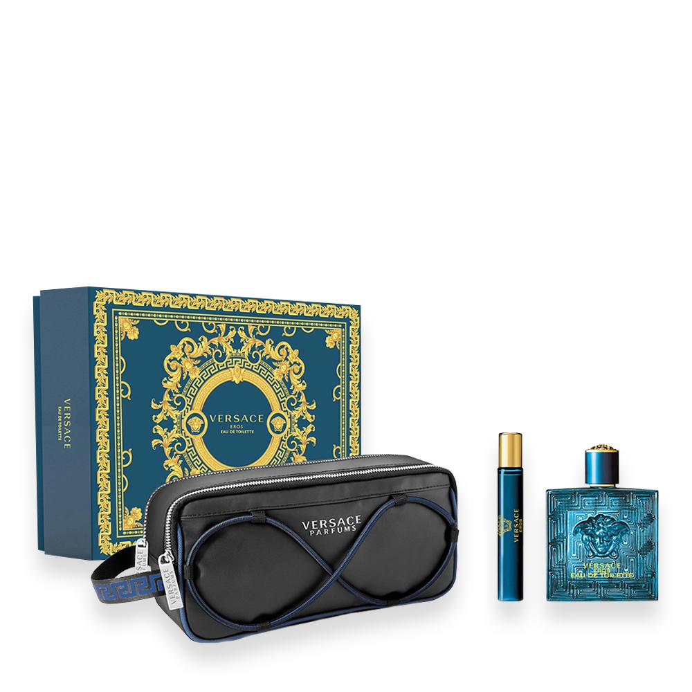 Versace Eros 3.4 oz. Gift Set