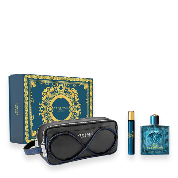 Versace Eros 3.4 oz. Gift Set