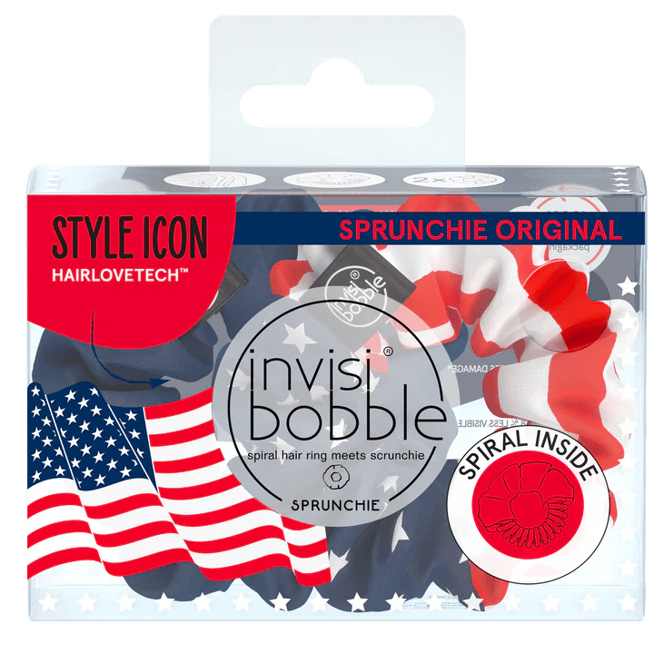 Invisibobble SPRUNCHIE Americana 2pc