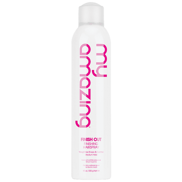 My Amazing Finish Out Finishing Hairspray 10oz