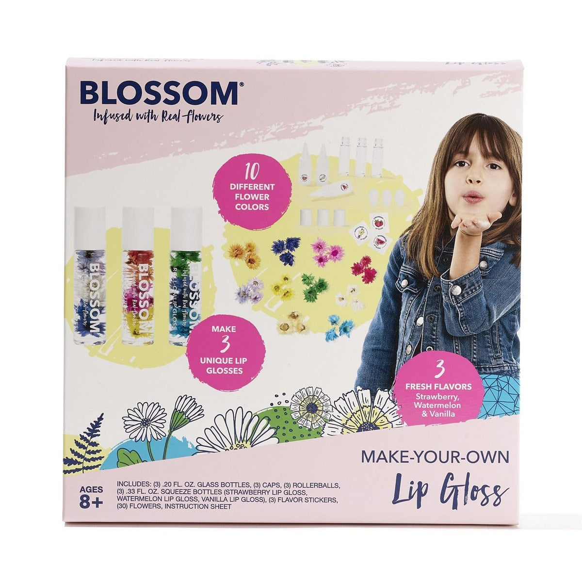 Blossom Make-Your-Own Lip Gloss Kit