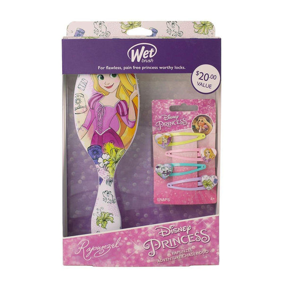 Wet Brush Disney Rapunzel Styling Set-Wet Brush-Brand_Wet Brush,Collection_Gifts,Collection_Hair,Collection_Tools and Brushes,Gifts and Sets,Gifts_Under 25,Tool_Accessories,Tool_Brushes,Tool_Detangling Brush,Tool_Hair Tools,Tool_Kids Brushes,WET_Disney Detanglers,WET_Kid's Brushes and Products,WET_Kits and Sets