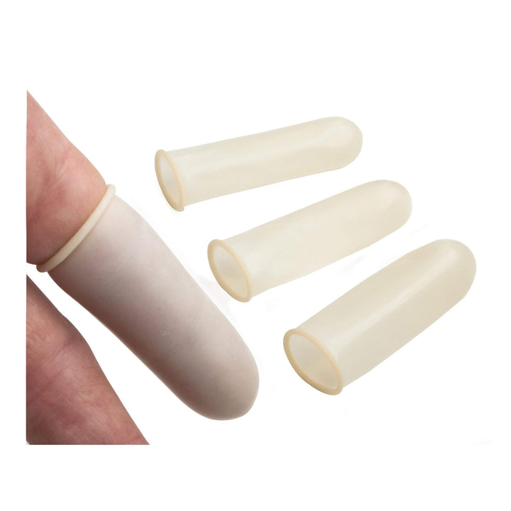 DUKAL 4404M Tech-Med Finger Cot, Medium, Nitrile (Pack of 144)-Dukal-Brand_Dukal/ Dawn Mist,Collection_Lifestyle,Dukal_ Bandage,Dukal_Bath & Body,Dukal_Medical,Dukal_Spa,Dukal_Surgical,Life_Home,Life_Medical,Life_Personal Care